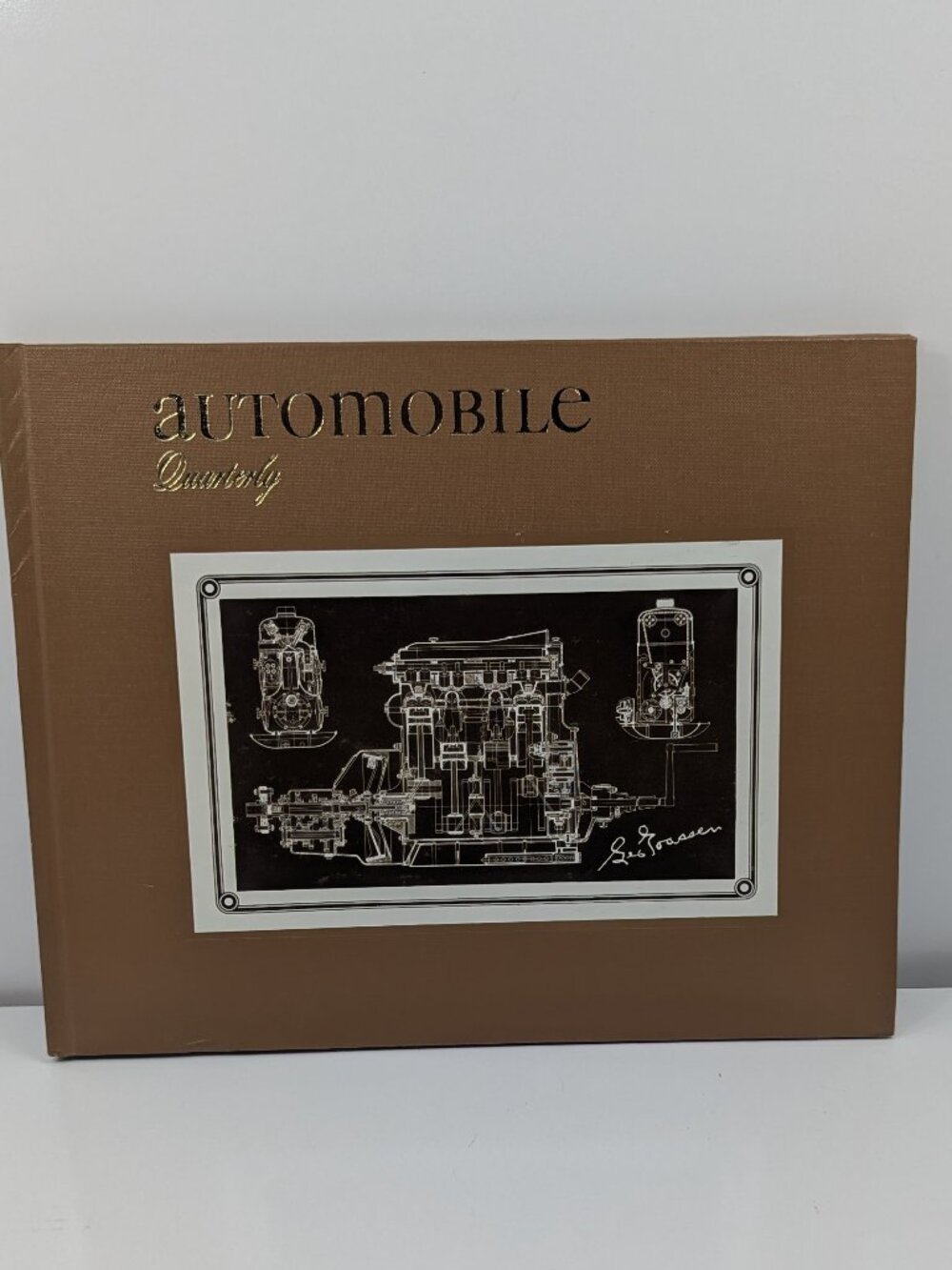 Automobile Quarterly - Magazine Vol. 19 No. 1 First Quarter 1981